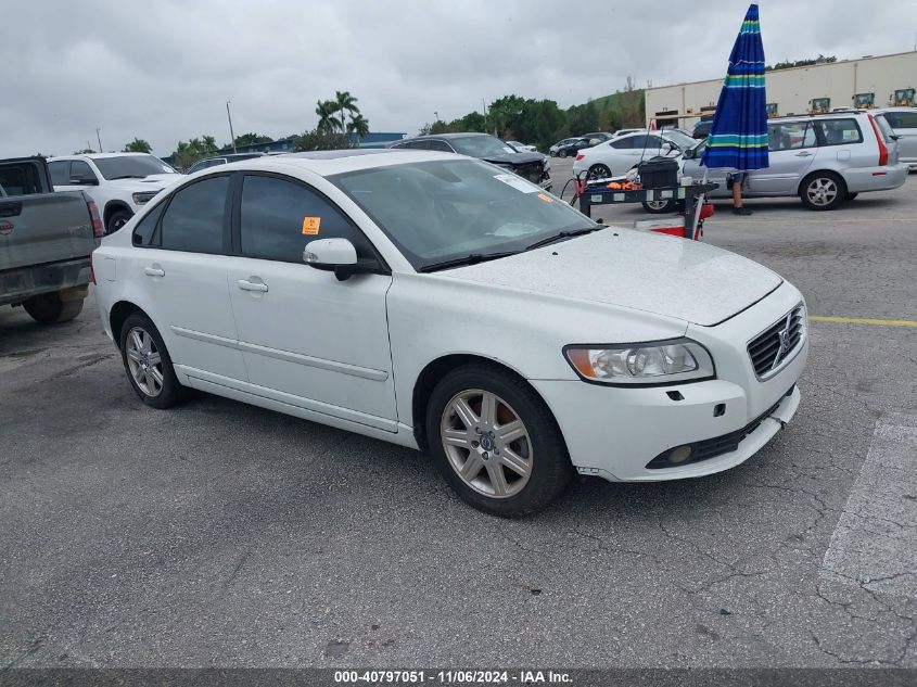 2008 Volvo S40 2.4I VIN: YV1MS382282384473 Lot: 40797051