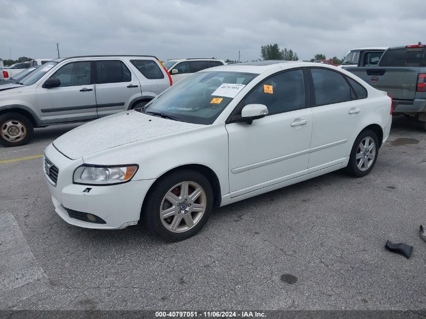 2008 Volvo S40 2.4I VIN: YV1MS382282384473 Lot: 40797051