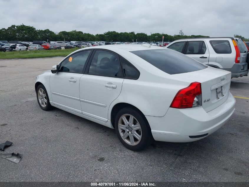 2008 Volvo S40 2.4I VIN: YV1MS382282384473 Lot: 40797051