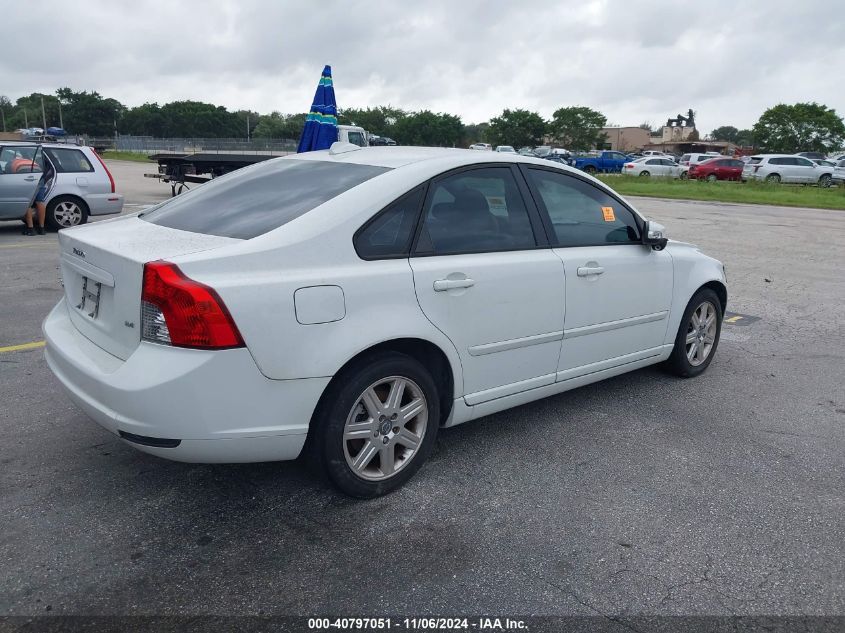 2008 Volvo S40 2.4I VIN: YV1MS382282384473 Lot: 40797051