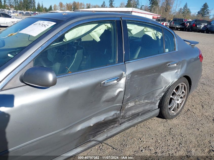 2005 Infiniti G35 VIN: JNKCV51E55N208606 Lot: 40797052