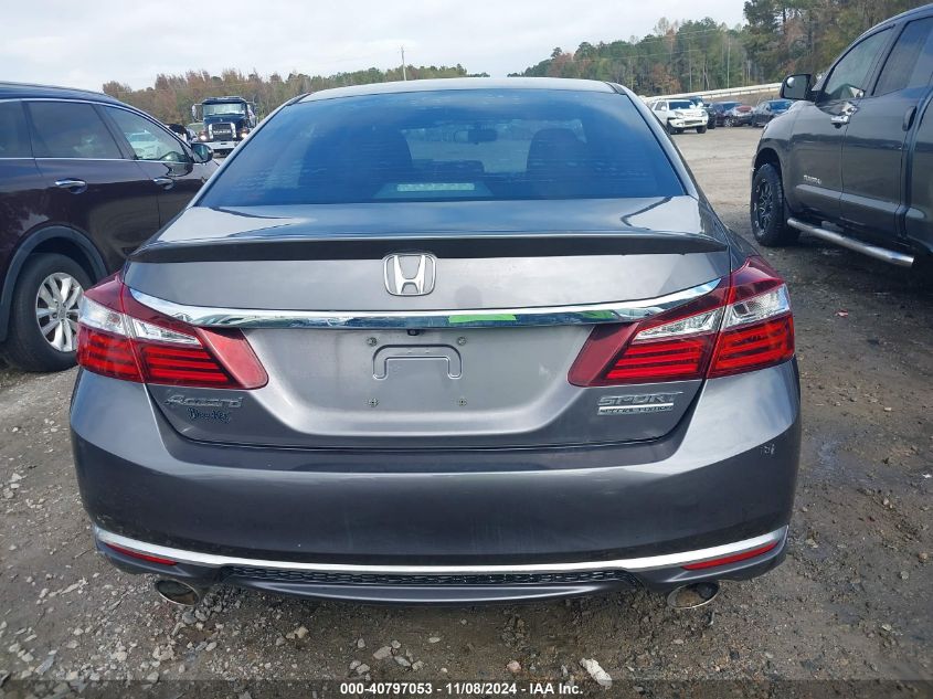 2017 Honda Accord Sport Se VIN: 1HGCR2F16HA083942 Lot: 40797053