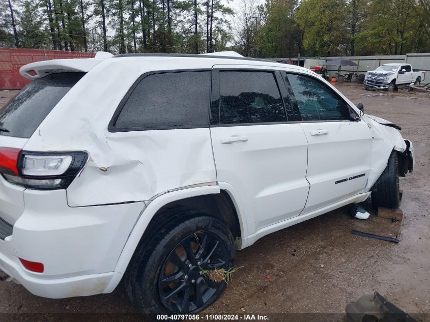 2020 Jeep Grand Cherokee Altitude 4X2 VIN: 1C4RJEAG9LC202478 Lot: 40797056