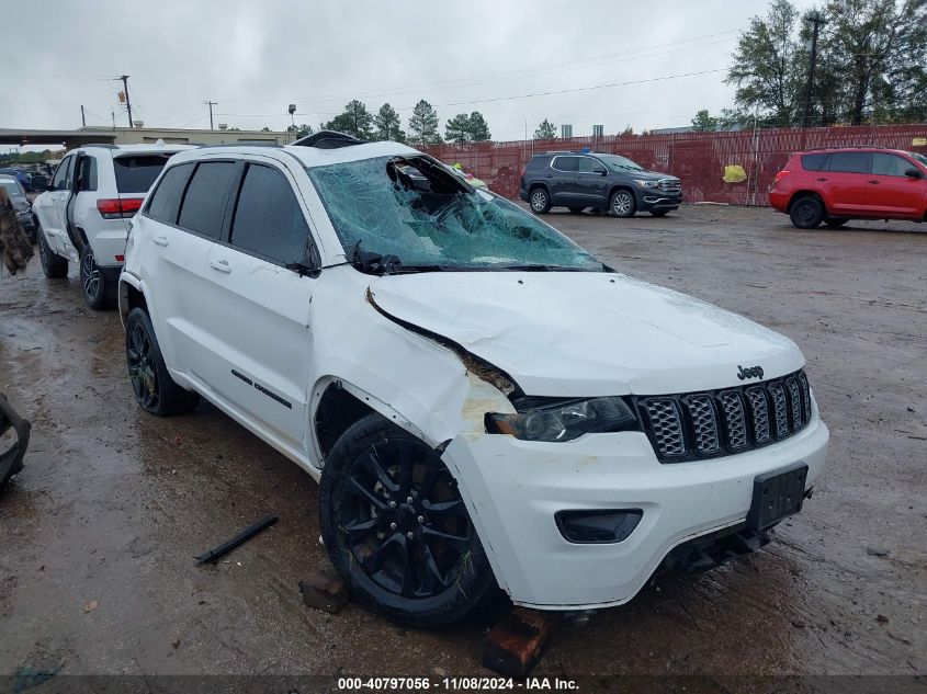 2020 Jeep Grand Cherokee Altitude 4X2 VIN: 1C4RJEAG9LC202478 Lot: 40797056