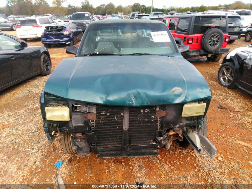 1995 Dodge Dakota VIN: 1B7GL23X956249933 Lot: 40797068