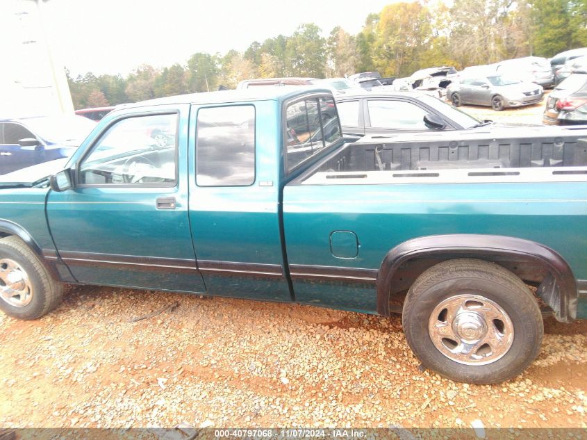 1995 Dodge Dakota VIN: 1B7GL23X956249933 Lot: 40797068