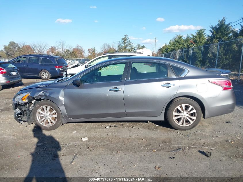 2015 Nissan Altima 2.5 S VIN: 1N4AL3AP4FC141157 Lot: 40797076