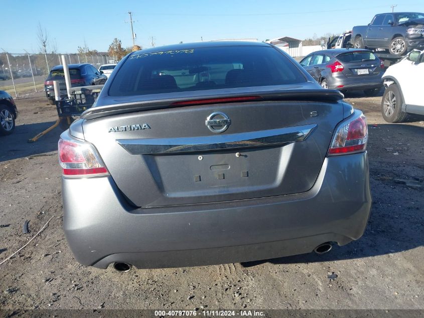 2015 Nissan Altima 2.5 S VIN: 1N4AL3AP4FC141157 Lot: 40797076