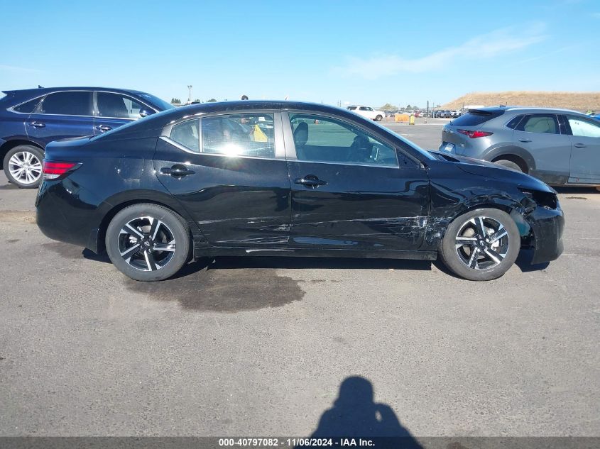 2024 Nissan Sentra Sv Xtronic Cvt VIN: 3N1AB8CV9RY323652 Lot: 40797082