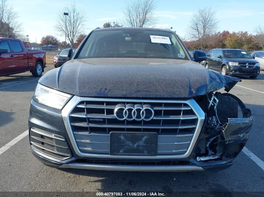 2020 Audi Q5 Premium 45 Tfsi Quattro S Tronic/Titanium Premium 45 Tfsi Quattro S Tronic VIN: WA1ANAFY8L2013834 Lot: 40797083