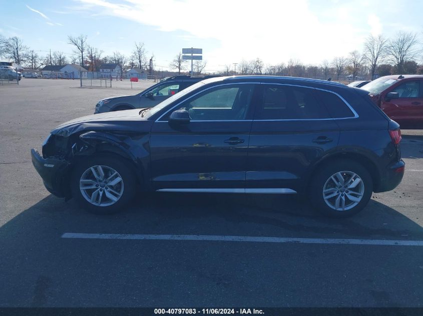 2020 Audi Q5 Premium 45 Tfsi Quattro S Tronic/Titanium Premium 45 Tfsi Quattro S Tronic VIN: WA1ANAFY8L2013834 Lot: 40797083