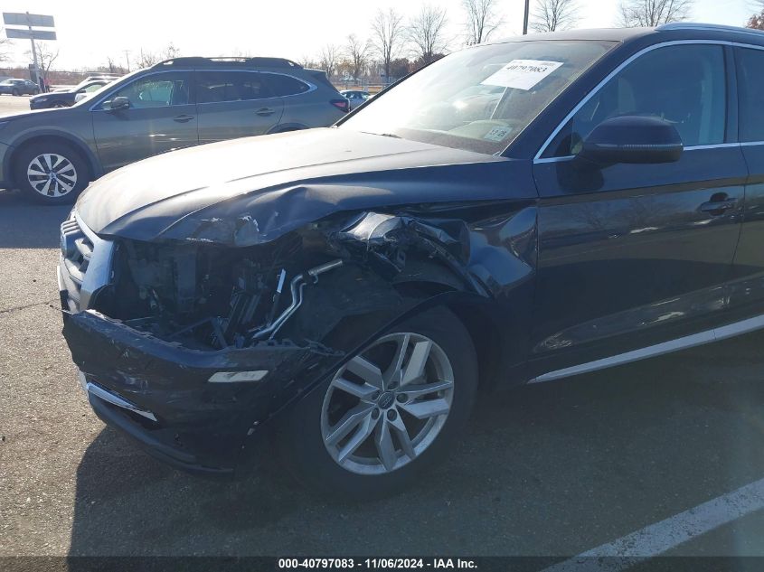 2020 Audi Q5 Premium 45 Tfsi Quattro S Tronic/Titanium Premium 45 Tfsi Quattro S Tronic VIN: WA1ANAFY8L2013834 Lot: 40797083