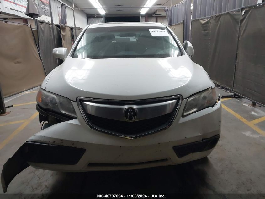 2014 Acura Rdx VIN: 5J8TB3H33EL014876 Lot: 40797094