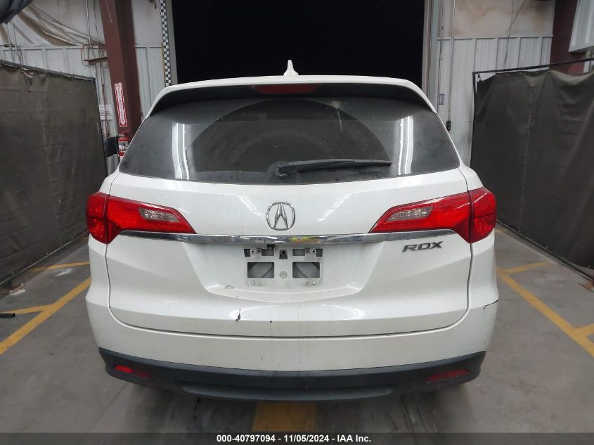 2014 Acura Rdx VIN: 5J8TB3H33EL014876 Lot: 40797094