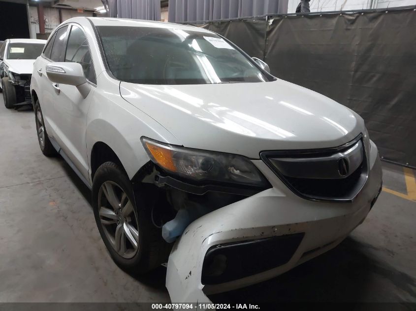 VIN 5J8TB3H33EL014876 2014 Acura RDX no.1