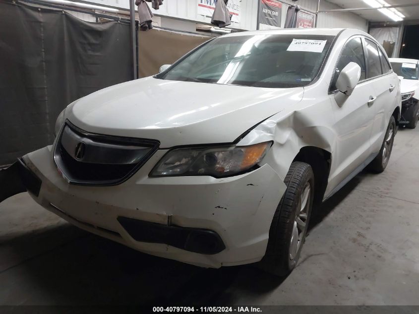 VIN 5J8TB3H33EL014876 2014 Acura RDX no.2