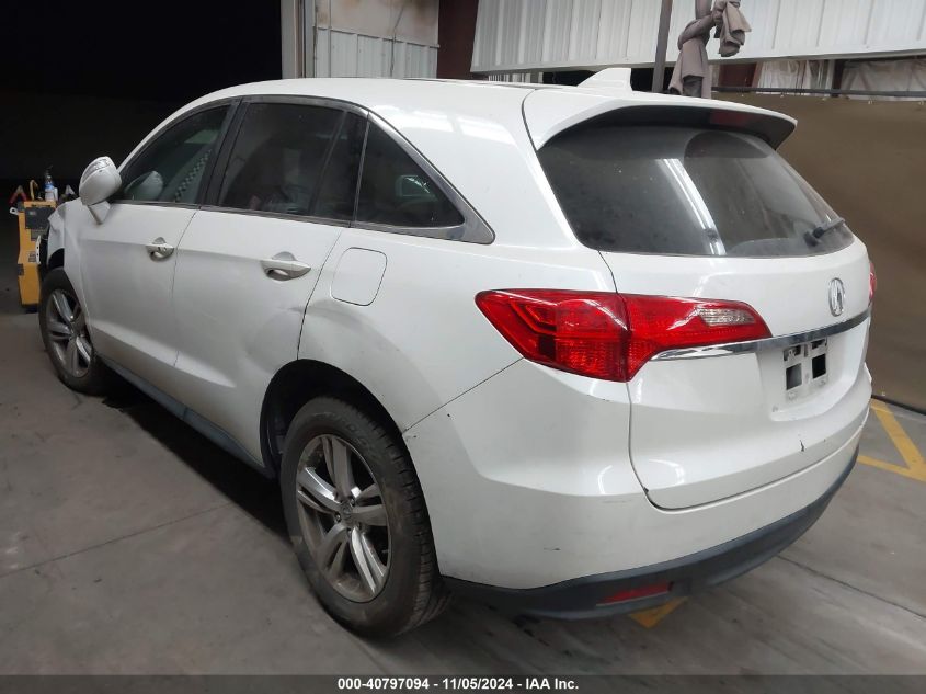 VIN 5J8TB3H33EL014876 2014 Acura RDX no.3