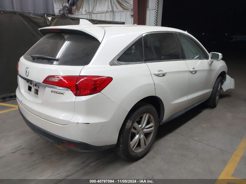 VIN 5J8TB3H33EL014876 2014 Acura RDX no.4