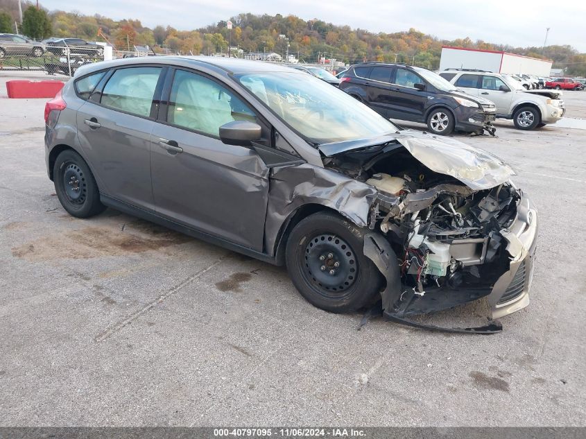 2012 Ford Focus Se VIN: 1FAHP3K24CL194541 Lot: 40797095