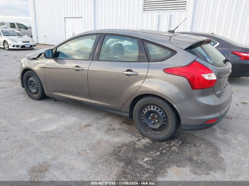 2012 Ford Focus Se VIN: 1FAHP3K24CL194541 Lot: 40797095