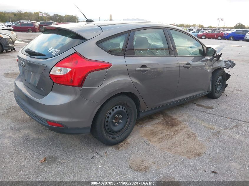 2012 Ford Focus Se VIN: 1FAHP3K24CL194541 Lot: 40797095