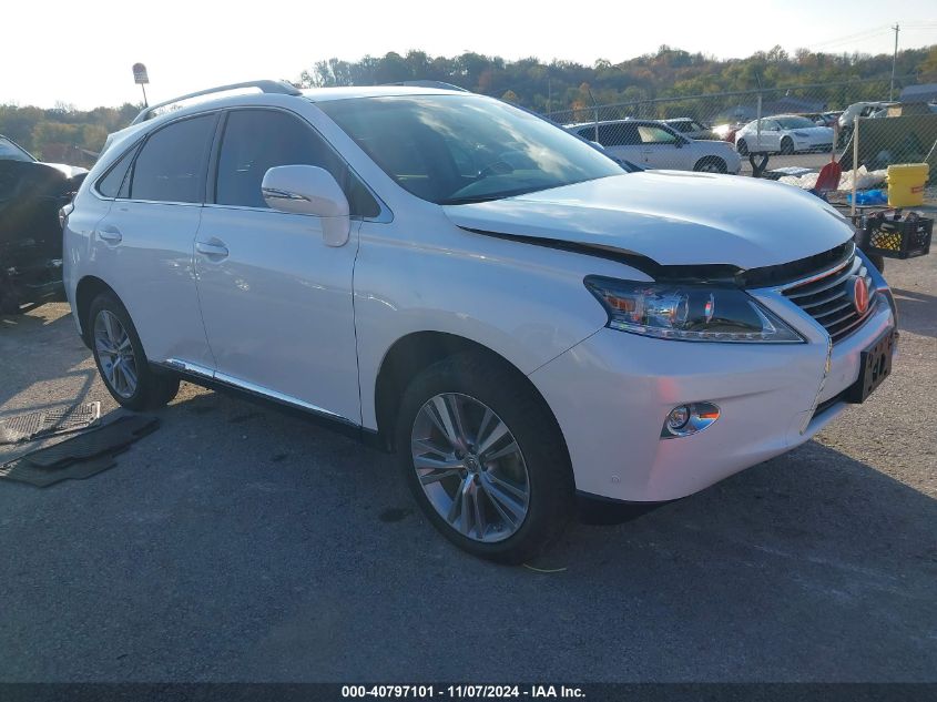 VIN 2T2BC1BA3FC009250 2015 Lexus RX, 450H no.1