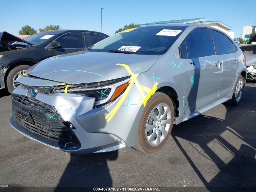 2024 Toyota Corolla Hybrid Le VIN: JTDBCMFEXR3062463 Lot: 40797102