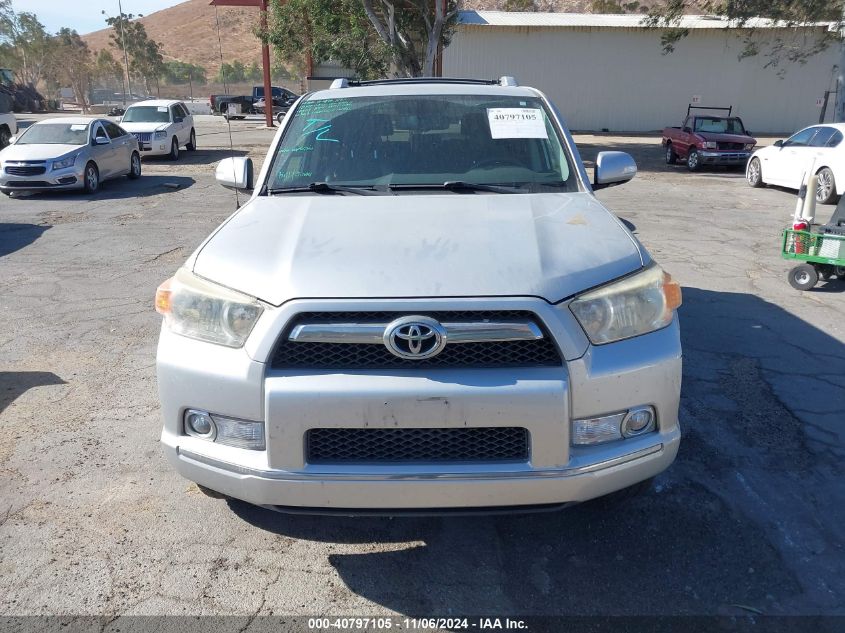 2011 Toyota 4Runner Limited V6 VIN: JTEBU5JR4B5051767 Lot: 40797105