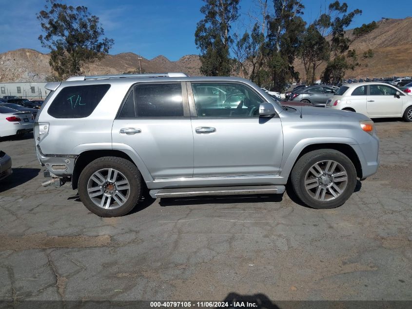 2011 Toyota 4Runner Limited V6 VIN: JTEBU5JR4B5051767 Lot: 40797105