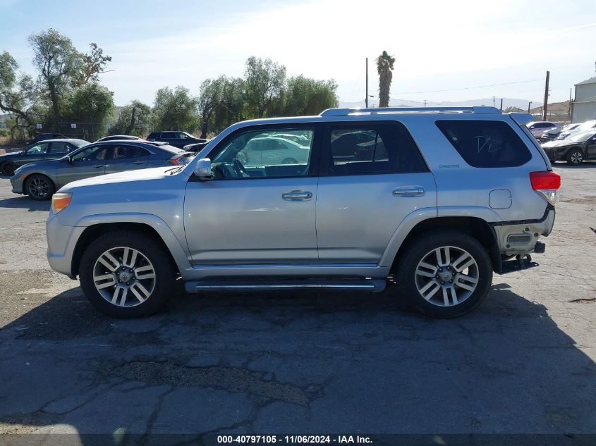 2011 Toyota 4Runner Limited V6 VIN: JTEBU5JR4B5051767 Lot: 40797105