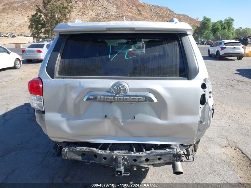 2011 Toyota 4Runner Limited V6 VIN: JTEBU5JR4B5051767 Lot: 40797105