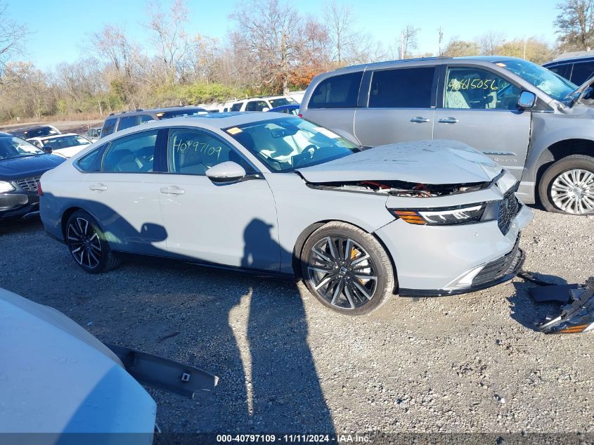 2024 Honda Accord Hybrid Touring VIN: 1HGCY2F84RA071189 Lot: 40797109