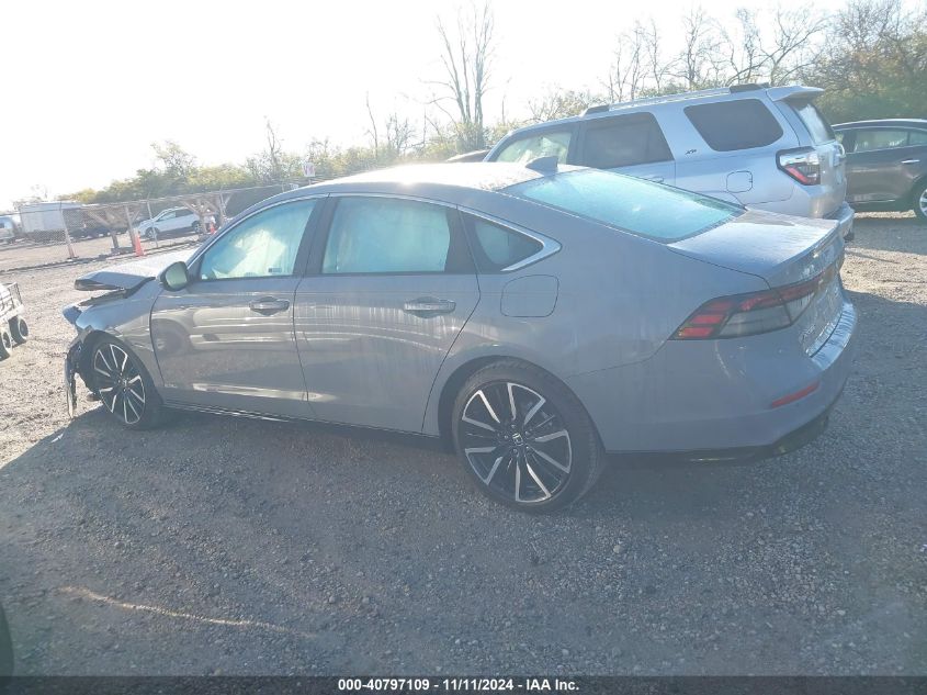 2024 Honda Accord Hybrid Touring VIN: 1HGCY2F84RA071189 Lot: 40797109