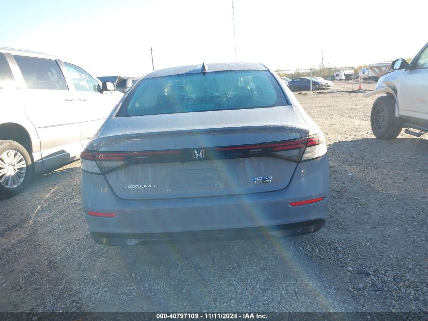 2024 Honda Accord Hybrid Touring VIN: 1HGCY2F84RA071189 Lot: 40797109