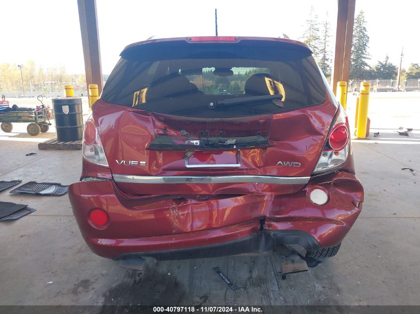 2008 Saturn Vue Red Line VIN: 3GSDL037X8S690026 Lot: 40797118