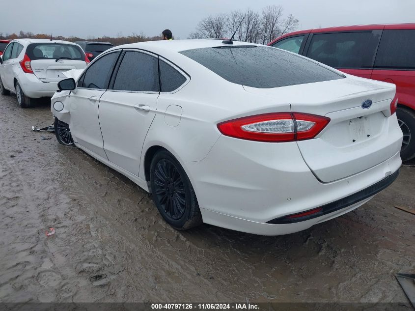 VIN 3FA6P0PU9GR393902 2016 Ford Fusion, Energi Se L... no.3