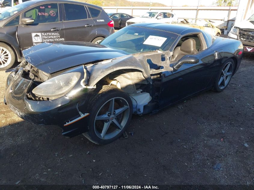 2013 Chevrolet Corvette VIN: 1G1YE2DW8D5106499 Lot: 40797127