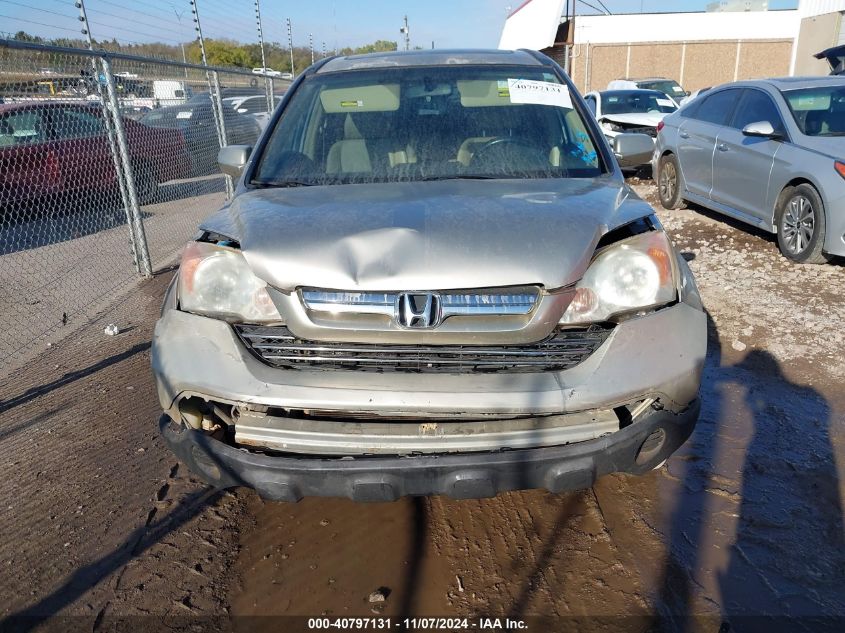 2009 Honda Cr-V Ex-L VIN: JHLRE38799C003893 Lot: 40797131