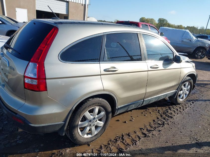 2009 Honda Cr-V Ex-L VIN: JHLRE38799C003893 Lot: 40797131