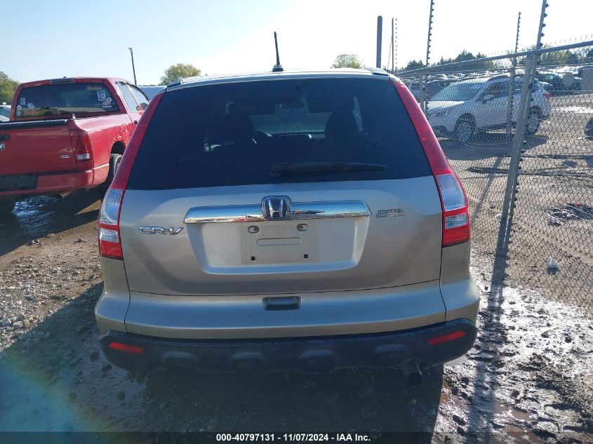 2009 Honda Cr-V Ex-L VIN: JHLRE38799C003893 Lot: 40797131