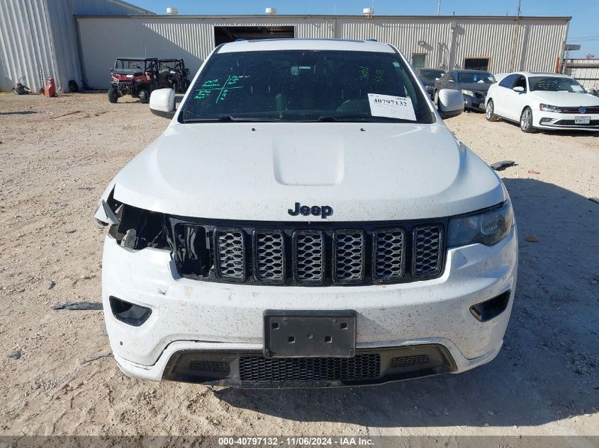 2018 Jeep Grand Cherokee Altitude 4X2 VIN: 1C4RJEAG4JC359011 Lot: 40797132