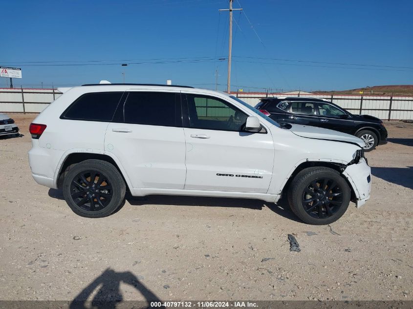 2018 Jeep Grand Cherokee Altitude 4X2 VIN: 1C4RJEAG4JC359011 Lot: 40797132