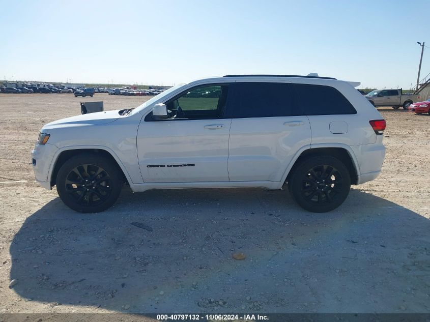 2018 Jeep Grand Cherokee Altitude 4X2 VIN: 1C4RJEAG4JC359011 Lot: 40797132