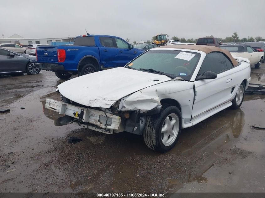 1998 Ford Mustang VIN: 1FAFP4443WF171900 Lot: 40797135