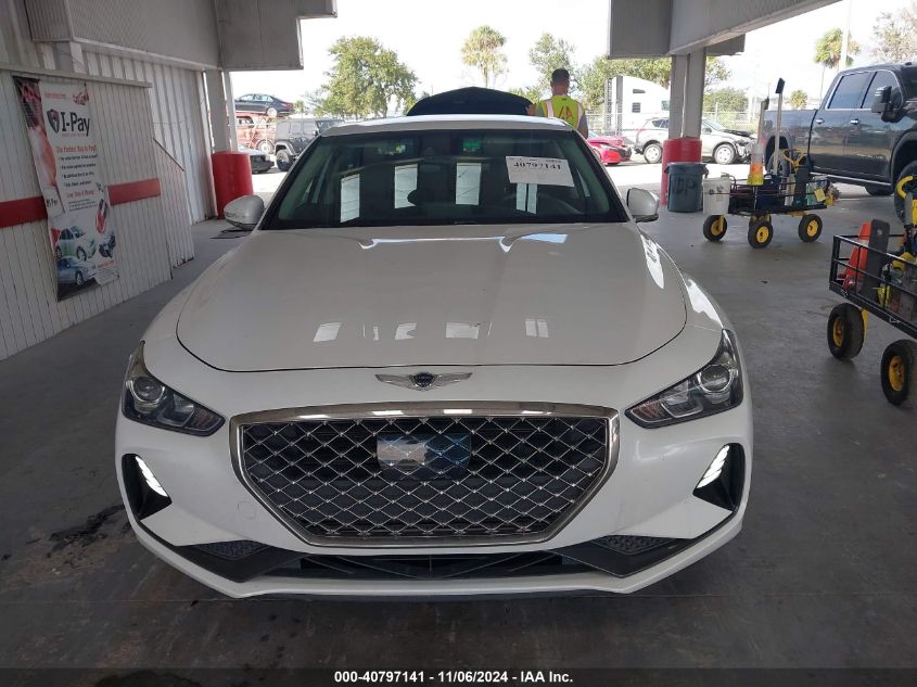 2020 Genesis G70 2.0T Rwd VIN: KMTG64LA2LU062524 Lot: 40797141