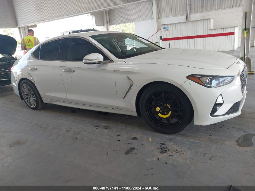 2020 Genesis G70 2.0T Rwd VIN: KMTG64LA2LU062524 Lot: 40797141