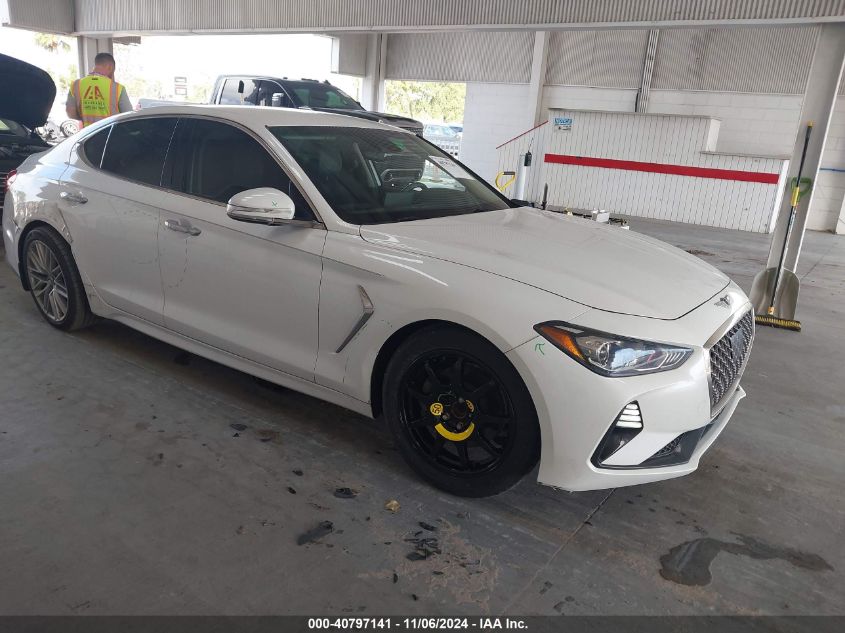 2020 Genesis G70 2.0T Rwd VIN: KMTG64LA2LU062524 Lot: 40797141