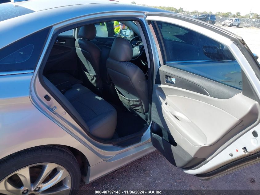 2012 Hyundai Sonata Se VIN: 5NPEC4AC6CH386332 Lot: 40797143