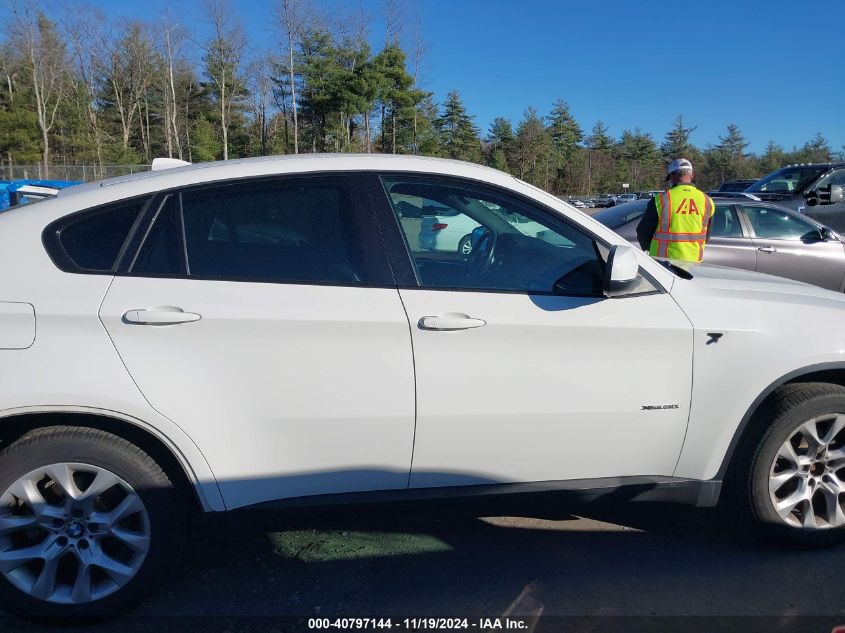 2014 BMW X6 xDrive35I VIN: 5UXFG2C54E0C44882 Lot: 40797144