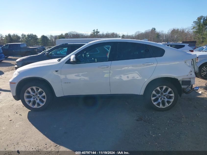 2014 BMW X6 xDrive35I VIN: 5UXFG2C54E0C44882 Lot: 40797144